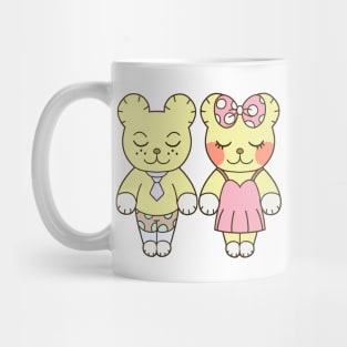 Chihayafuru Bears Mug